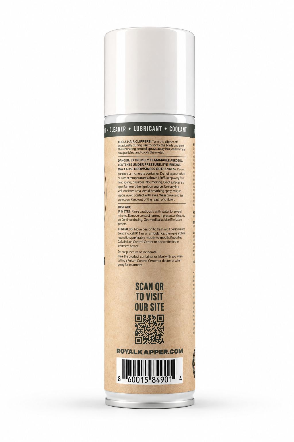 Clipper Spray: Unscented