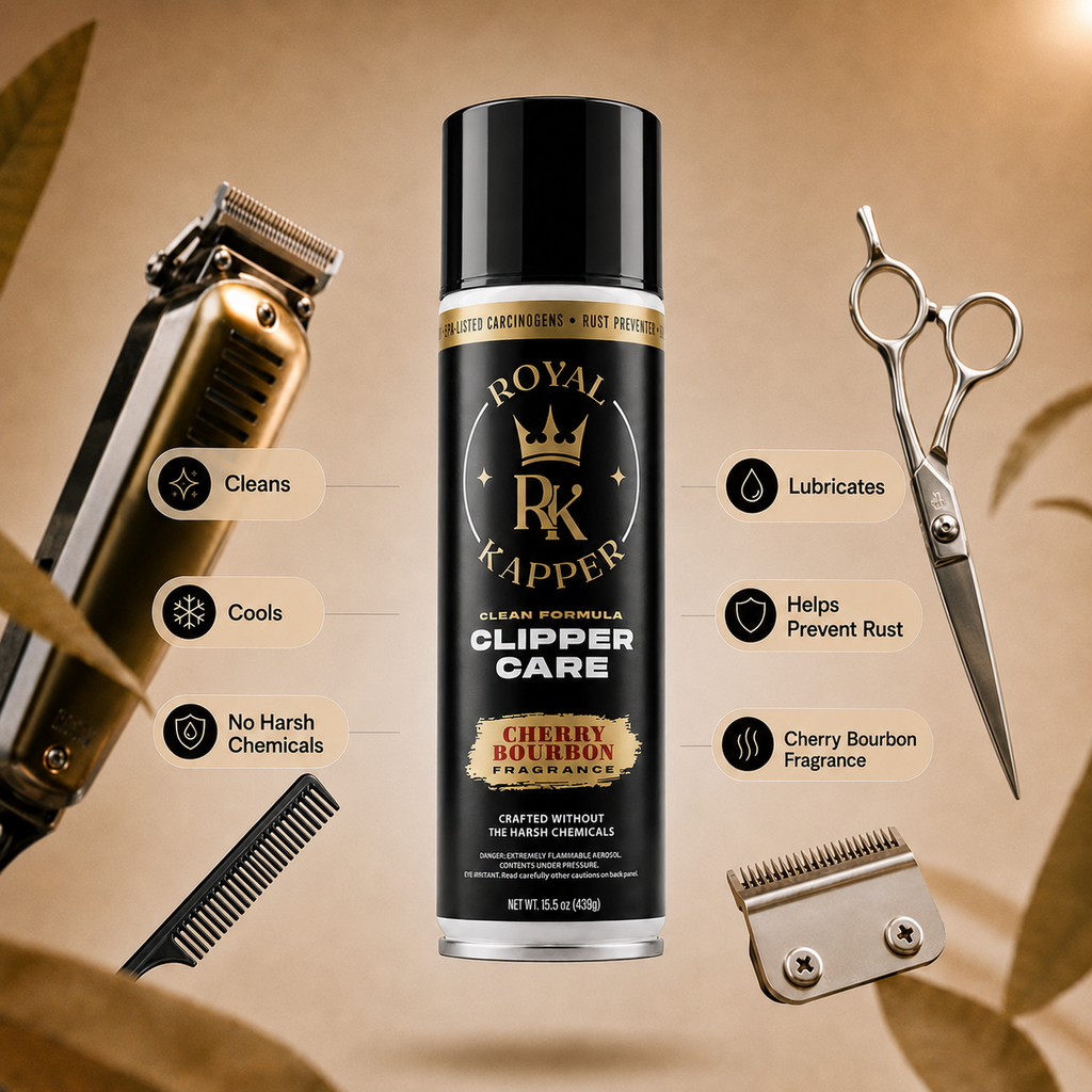 Clipper Spray: Cherry Bourbon