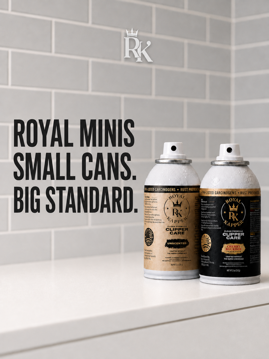 Clipper Spray: Cherry Bourbon - Royal Mini (Preorder)