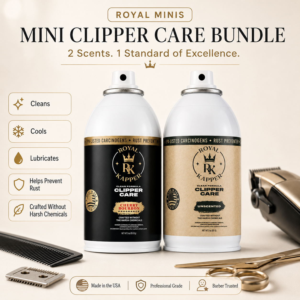 Clipper Spray: Cherry Bourbon - Royal Mini (Preorder)