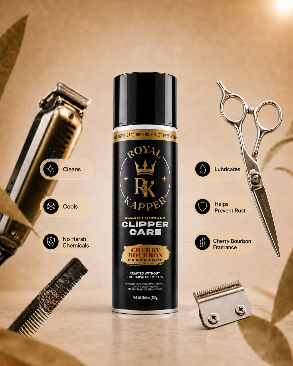 Clipper Spray: Cherry Bourbon