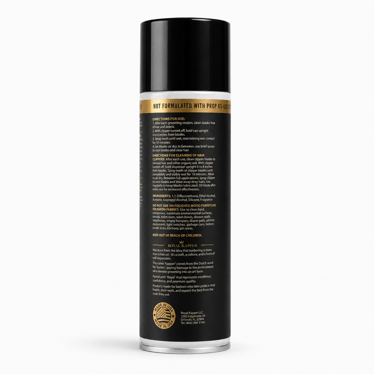 Clipper Spray: Cherry Bourbon