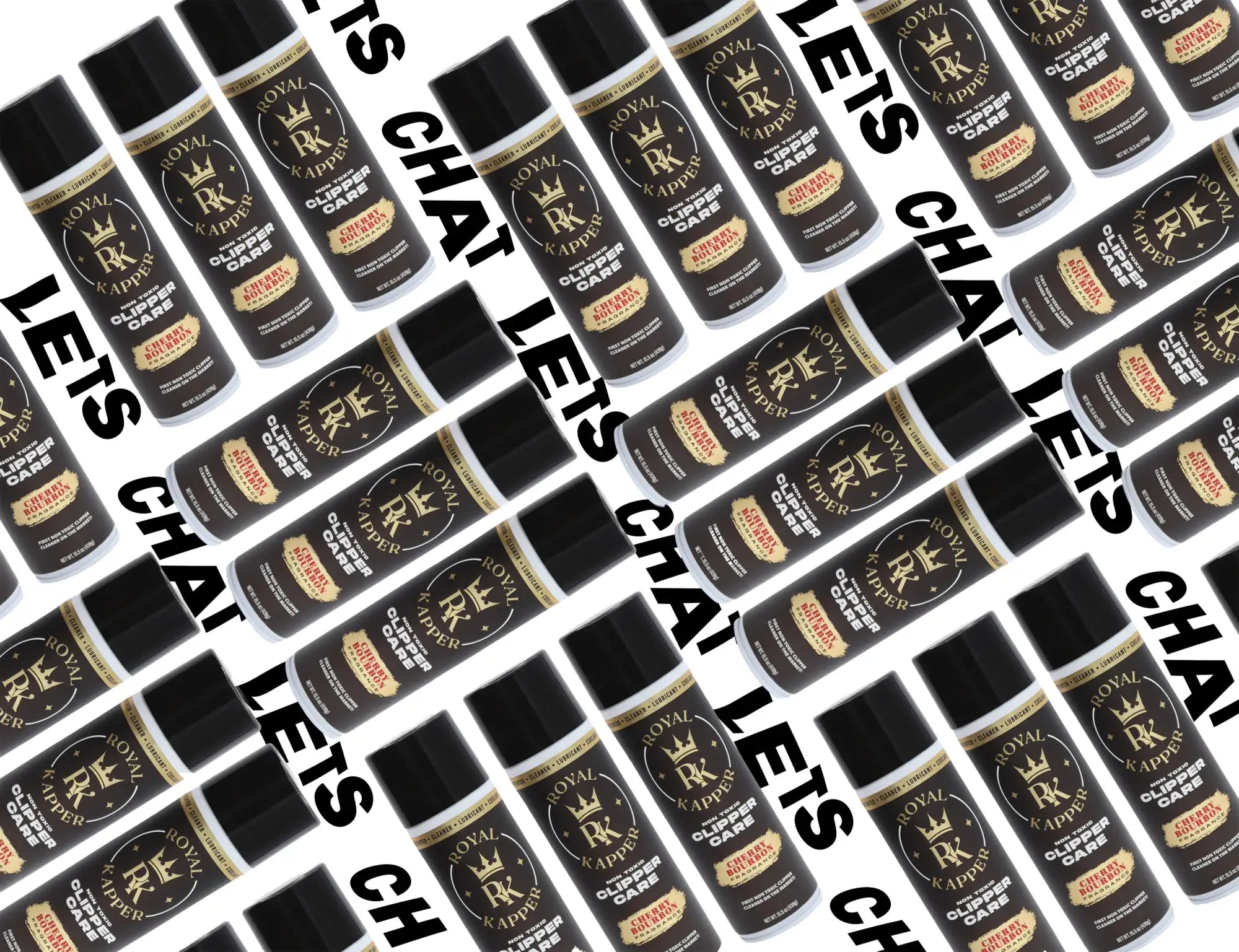 Chai spice flavored lip balm tube with black and gold packaging.